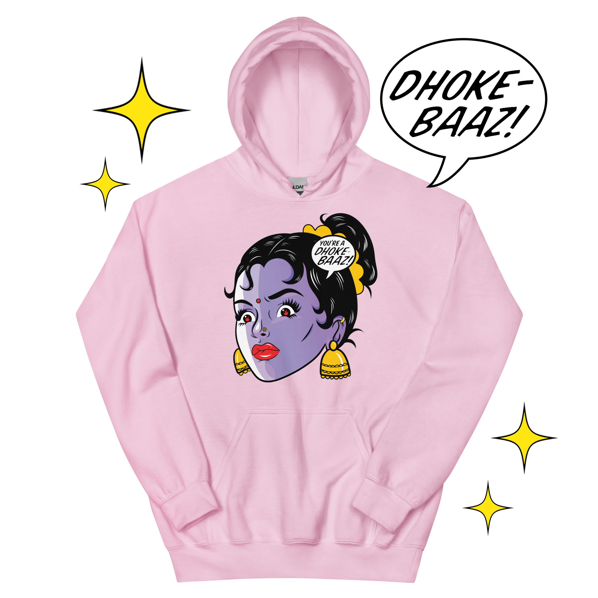 🔥DHOKEBAAZ HOODIE🔥