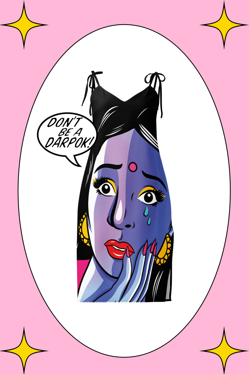 💧DON'T BE A DARPOK💧 SLIP DRESS