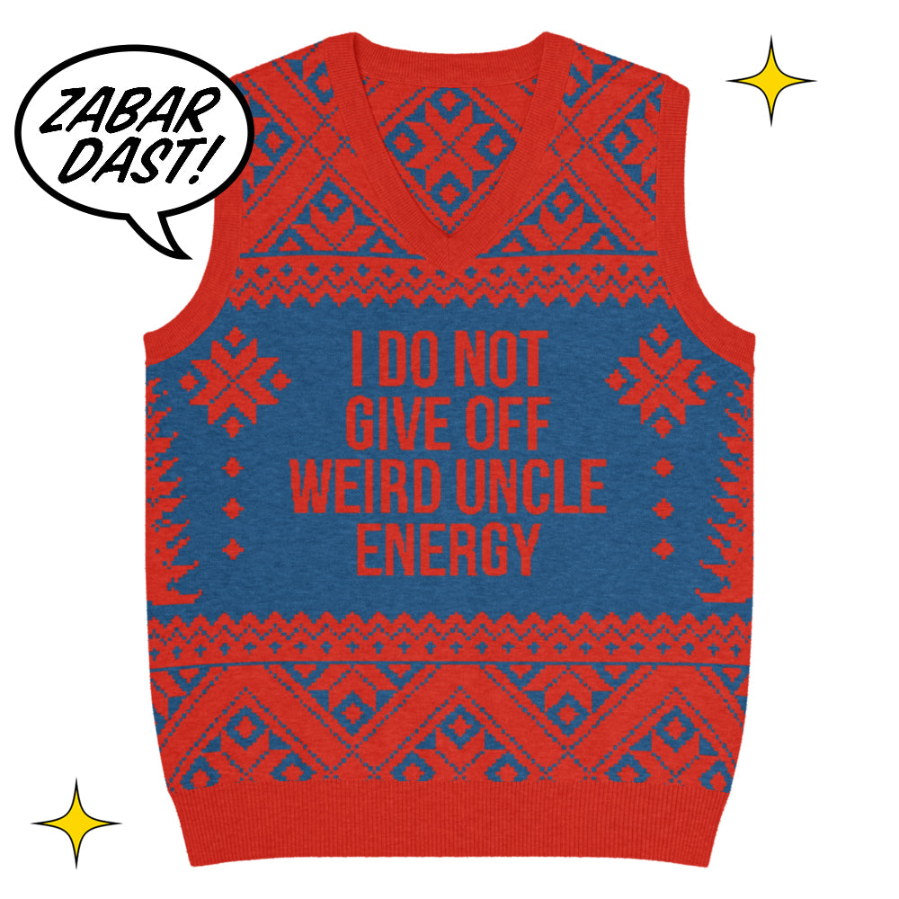 🥸WEIRD UNCLE VEST🥸