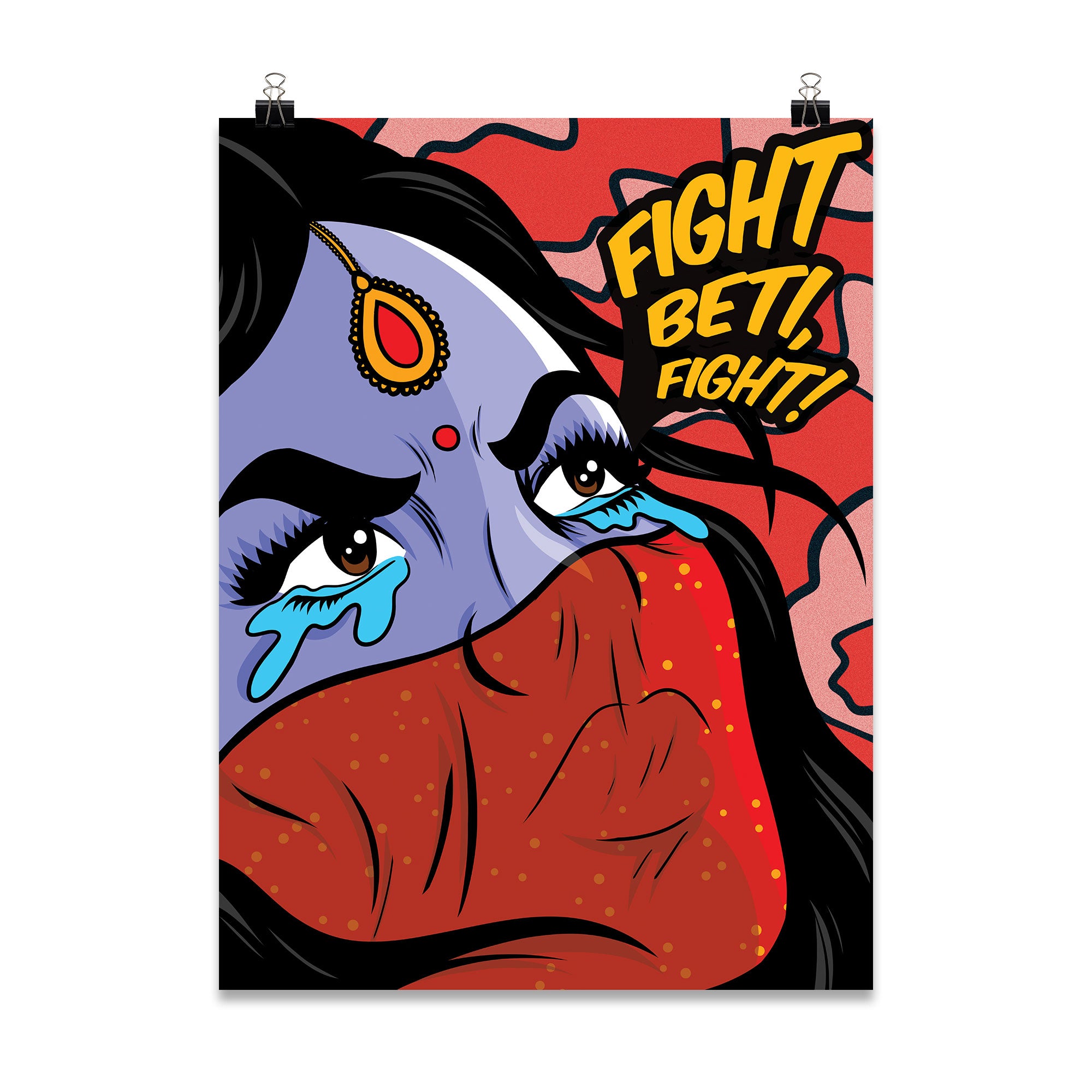 'Fight Beti!' Poster Print